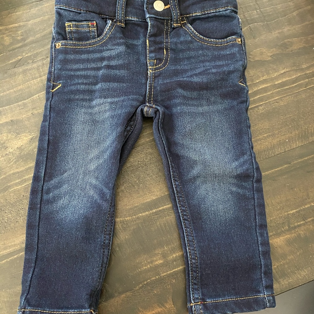 Cat & Jack jeans 12 mos